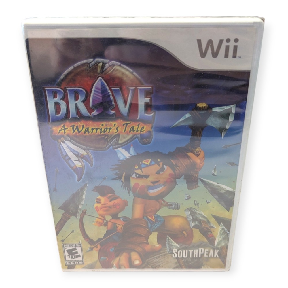 Brave A Warriors Tale Nintendo Wii Game New Sealed SouthPeak Games Action NIB